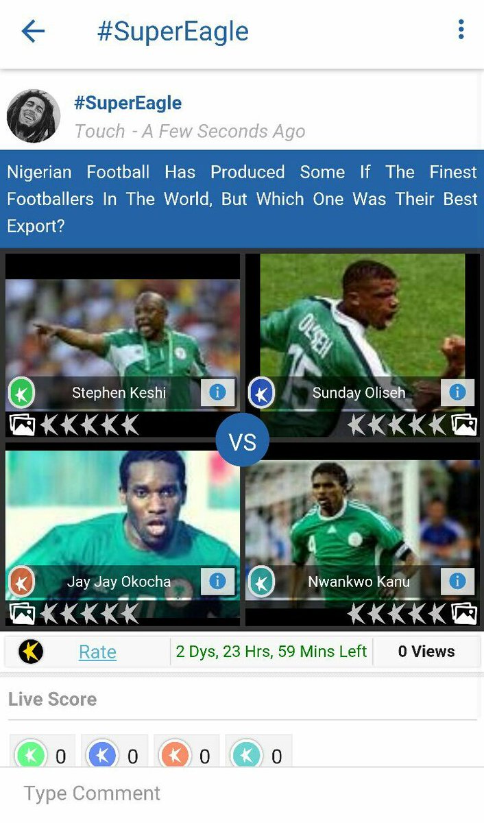 KompareVs's tweet photo. #SuperEagles 
#BestForeignPlayer 
@SABCSportsLive @thomasmlambo @SoccerLaduma @KickOffMagazine 
Get app https://t.co/IDDwQAKVkR join debate https://t.co/nrHo8q0b7I