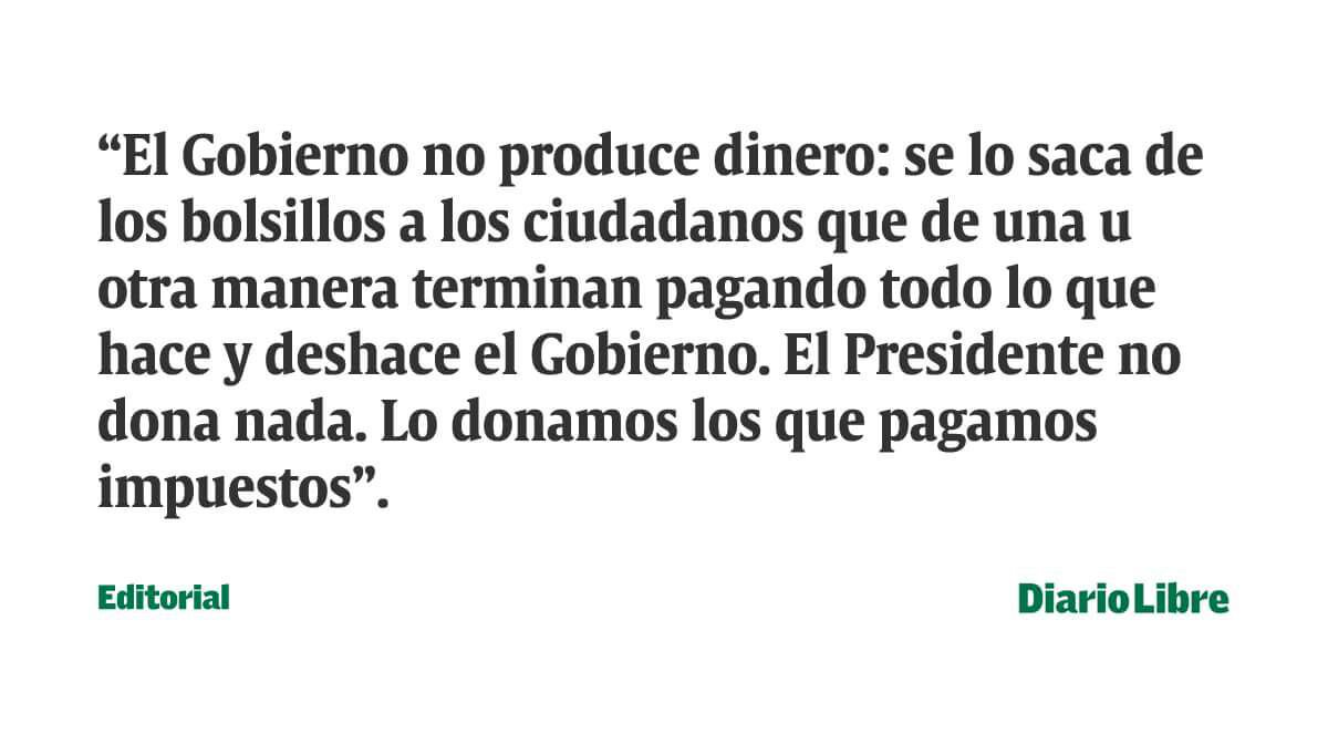 DJavierTH's tweet photo. El gobierno no te regala NADA https://t.co/6qmcBl1kYB