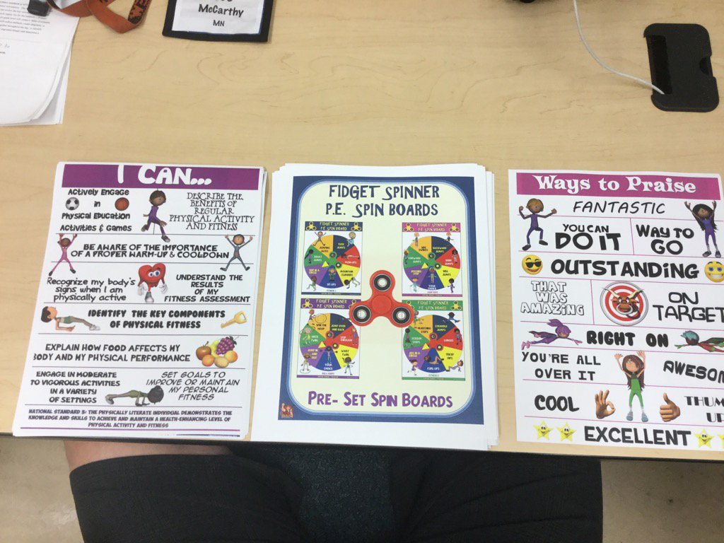 JoeMcCarthy09's tweet photo. @CapnPetesPE Pete, love your curriculum, these will be great to develop physically literate students! #PhysEd https://t.co/qZS7IPUtsm