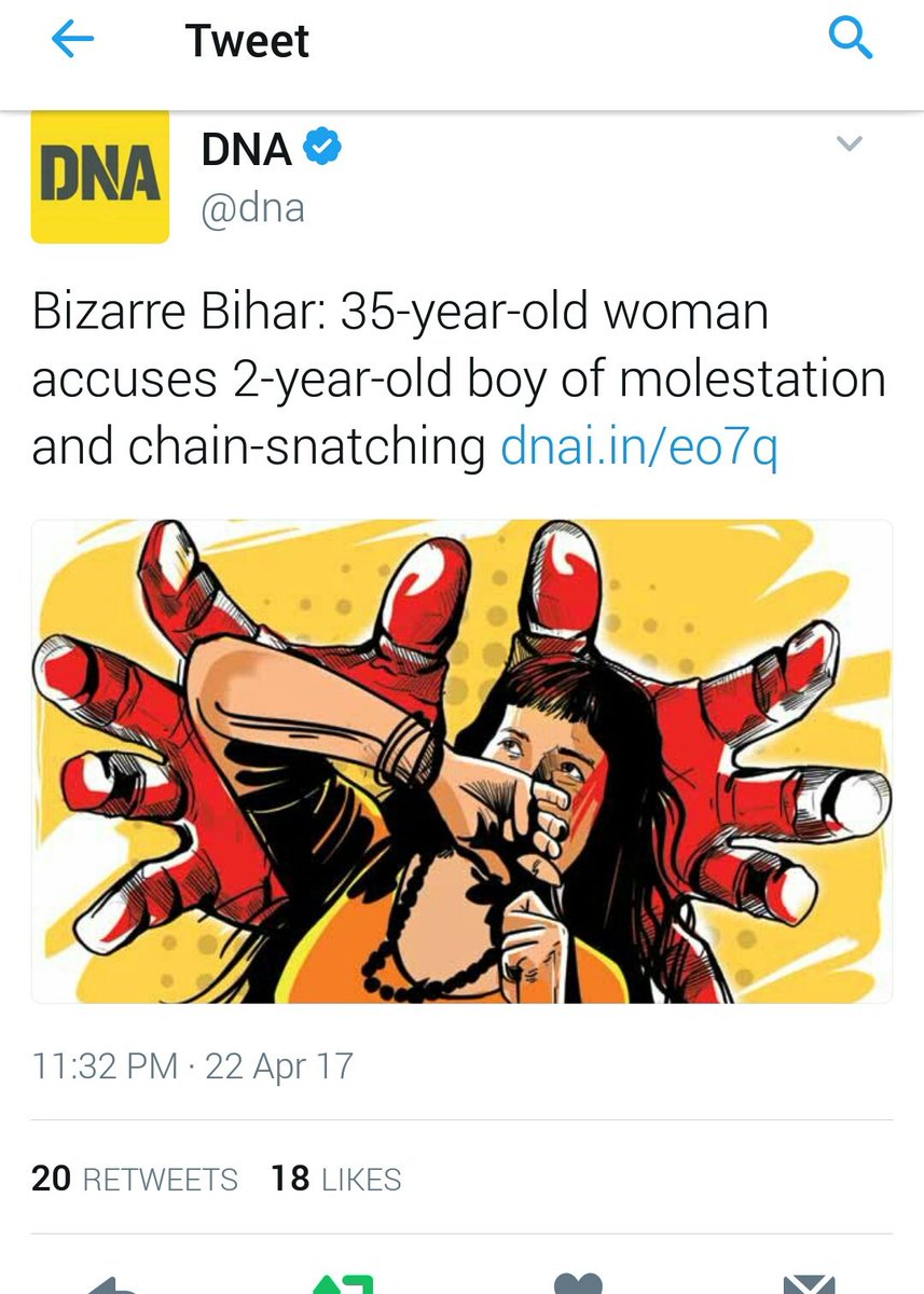 nitin33K's tweet photo. @CNNnews18 @BhatiAishwarya @DeepikaBhardwaj @sanket Wife hv prblm #MaritalRape only vd Husband
She enjoy vd BF & kills fmly
#BiasedMentality
#MarriageIsNotContract
#FakeCases
@htTweets @dna https://t.co/dxPXMobPcr