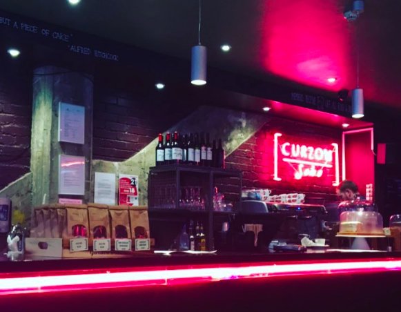 Great meeting with founders of #Catfish Shorts at <a href="/CurzonSoho/">Curzon Soho</a> - tons of great surprises on the 9th in store! #FilmFestival #Soho #Cinemafile