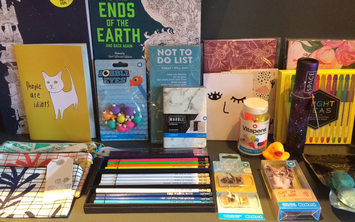 MyBeautCaravan's tweet photo. Stationery addict? Ooh - then we have lots of treats in store for you in MBC! #stationeryaddict #loveapencil #notebookfiend https://t.co/NTL7Skd6gZ