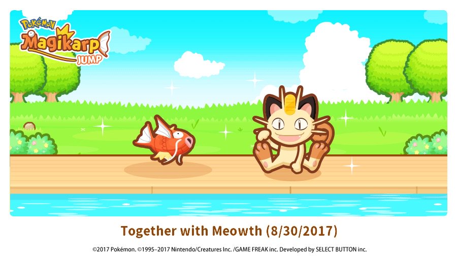realoriginalrex's tweet photo. Together with Meowth (8/30/2017) #Magikarp https://t.co/gQoUnF7ZJ8 https://t.co/mpbVoCXe1A