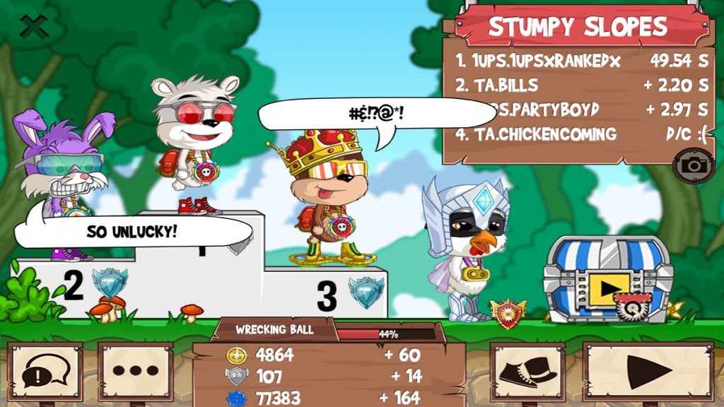 Rvl_Mike's tweet photo. Want to catch an L? #funrun2 #Bills #Partyboyd #ChickenCominG https://t.co/fCVNYOmq51
