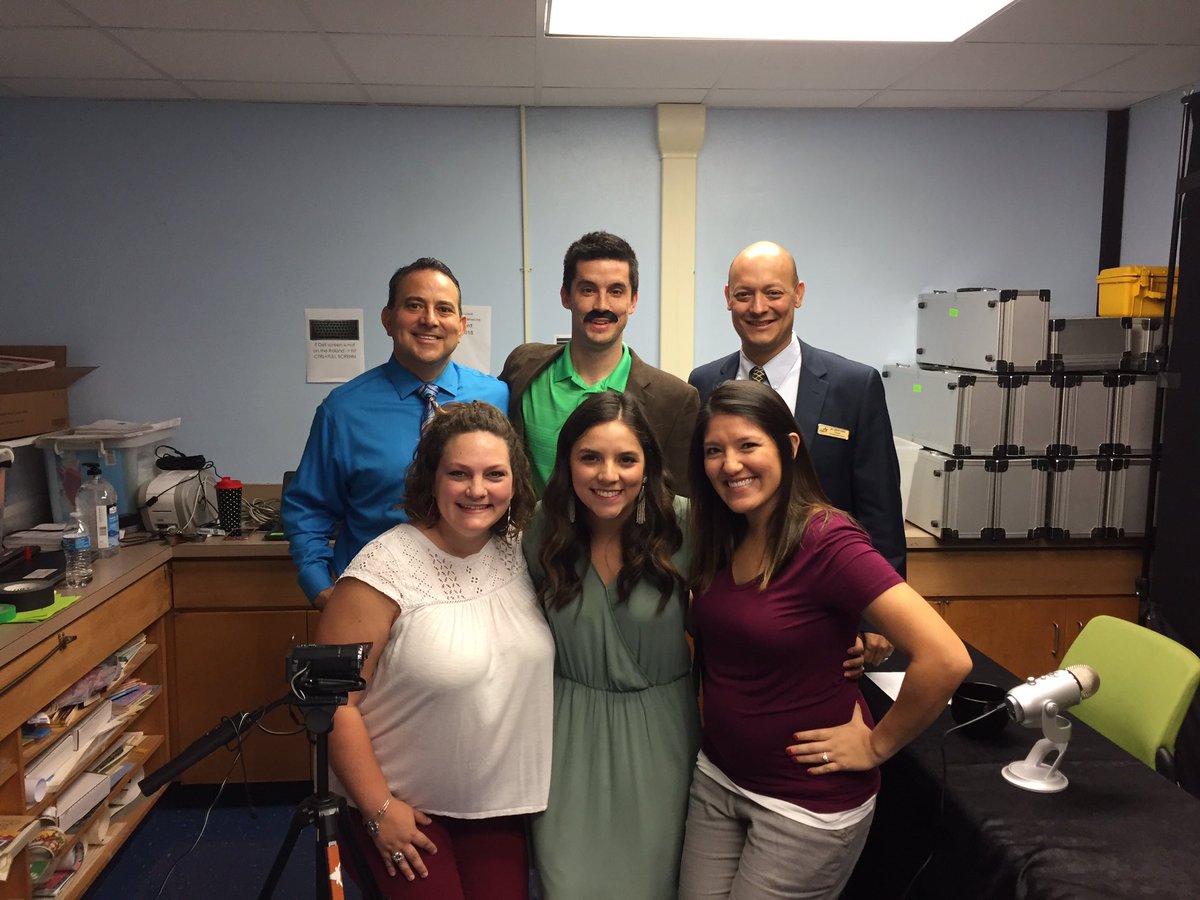 bcoxcounselor's tweet photo. Great first broadcast for the KCUB news crew and anchors! #KCUBnews #fshisd https://t.co/Sj4kkuvw1H