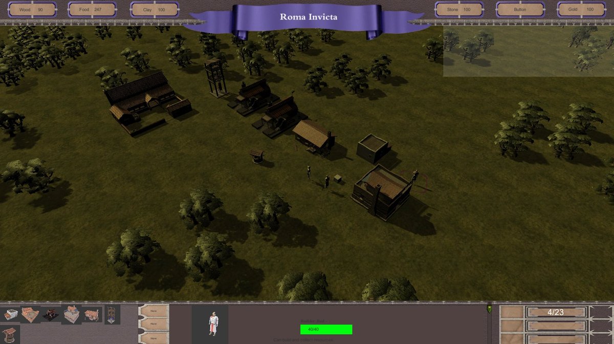 InterlightGames's tweet photo. The team are looking into the @unity3d engine for Roma Invicta and seeing how to optimise it. This strategy game is going to be exciting. https://t.co/x3rbev14w5