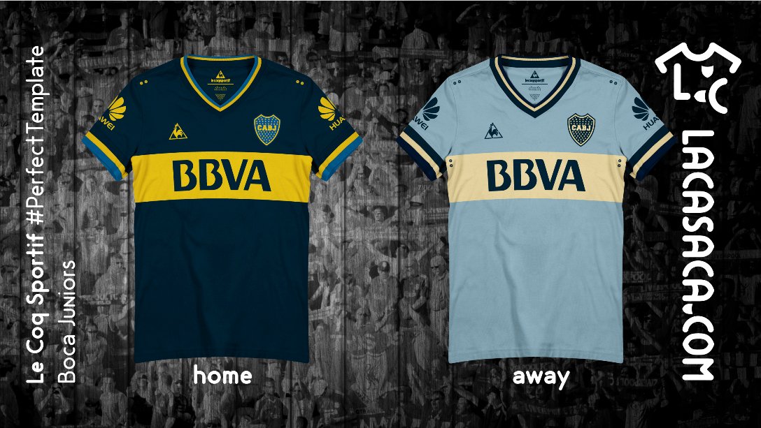 LaCasacaBlog's tweet photo. #Fantasy #KitDesign #TemplatePerfecto de #LeCoq #BocaJuniors
https://t.co/xZCN0tr5ia https://t.co/LNqqk7BaqK