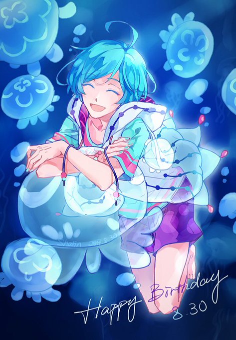 「jellyfish」 illustration images(Oldest)