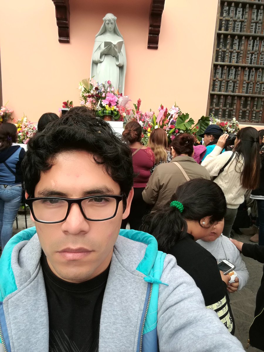 jch_rojas's tweet photo. Lindo día en la casa de @SantaRositaLima #Reflexion #SantaRosadeLima #DiadeFe https://t.co/HAFII9hrUP