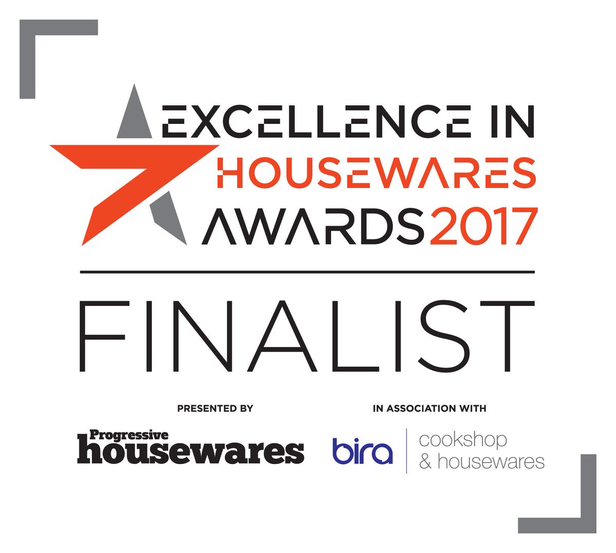 We're certainly in great company amongst our fellow Excellence in Housewares Awards 2017 finalists, in the latest issue of <a href="/Prog_Housewares/">HousewaresNews.net / Progressive Housewares</a>!