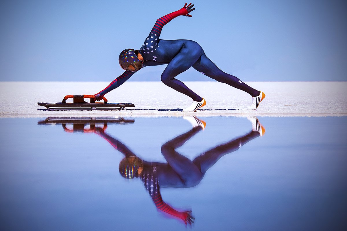 NICrumpton's tweet photo. Racing the man in the mirror...
#sliding2pc2018 @IBSFsliding @USBSF PC: @MollyChomaPhoto https://t.co/miIlNmmZ8D