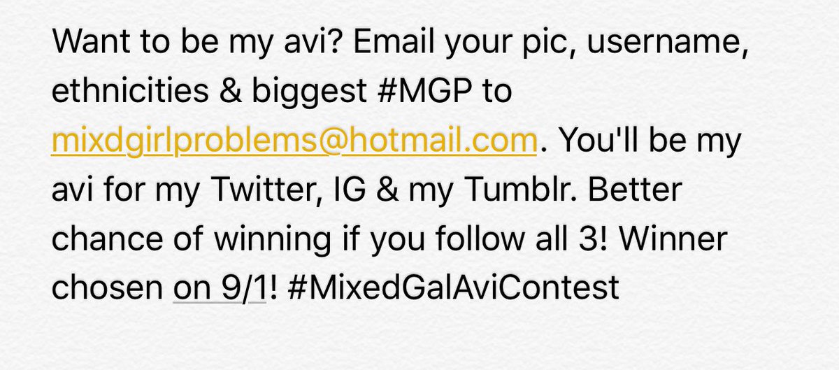 mixdgrlproblems's tweet photo. #AviContest 📸 https://t.co/3EQnIxg563