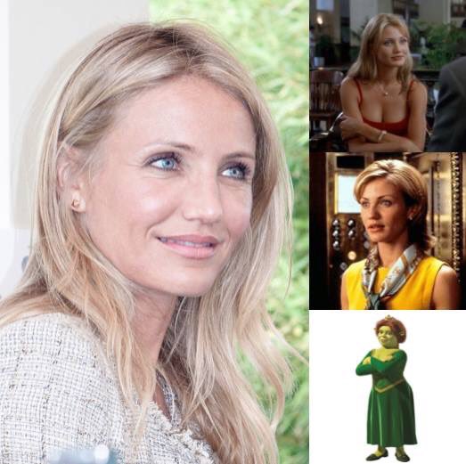 Happy 45th Birthday to Cameron Diaz!    