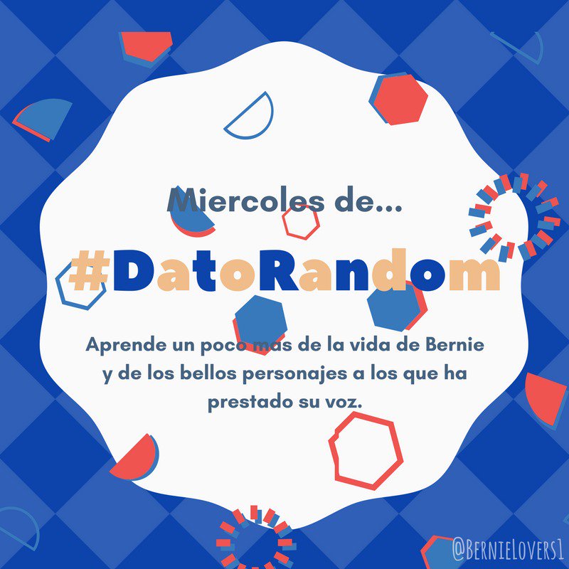 BernieLovers1's tweet image. Buenos días BernieLovers hoy es miércoles de #DatoRandom y le toca el turno a Nino Lahiffe ;)