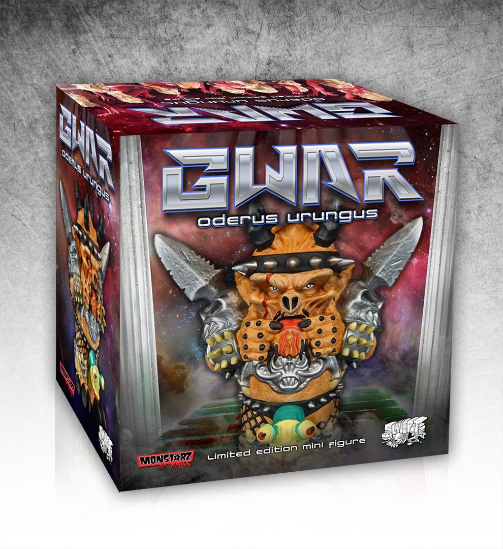 AmokTimeToys's tweet photo. Hark to the hideous majesty of your MASTERS, rulers of Earth, the MIGHTY GWAR!!!" Order here: https://t.co/tTOLdwhSLr https://t.co/8EDQw0O7HQ