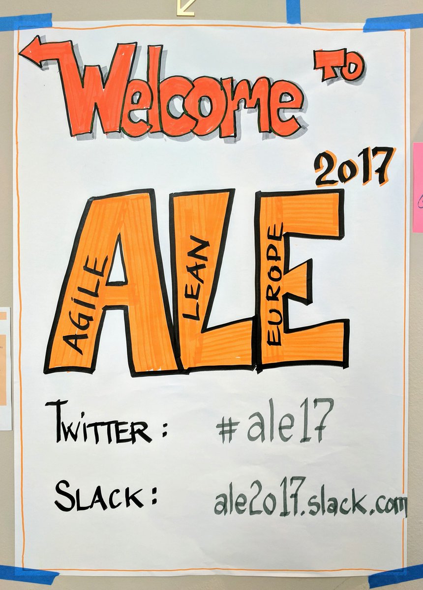 rkasper's tweet photo. RT @dinozaf: RT @jurgenappelo: What happens at ALE won't stay at ALE #ale17 #ale2017 https://t.co/wXqZRMN5hd