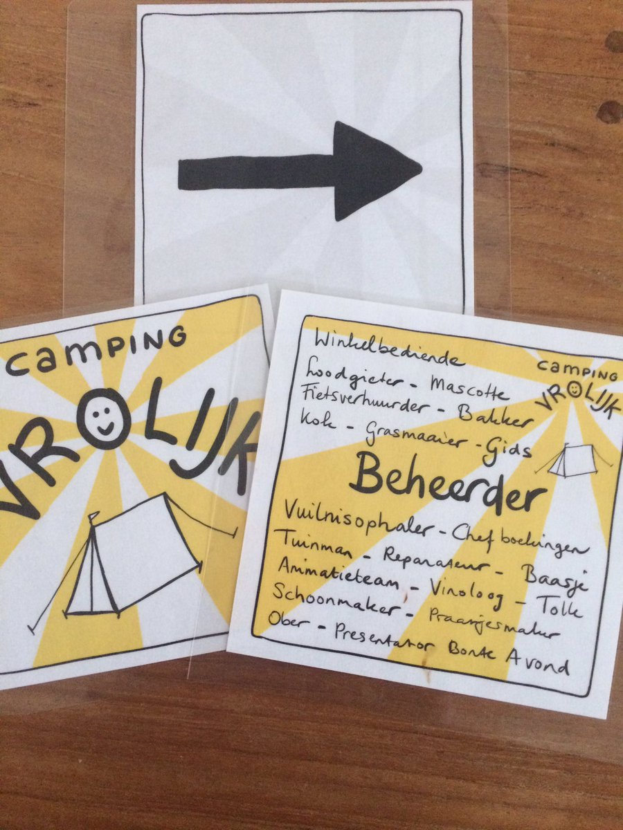 Bezig met de voorbereidingen voor het festival #beleefdezandbak met <a href="/Burowinners/">Buro Winners</a> #tijdelijke #campingvrolijk <a href="/BeleefDeZandbak/">Beleef De Zandbak</a>