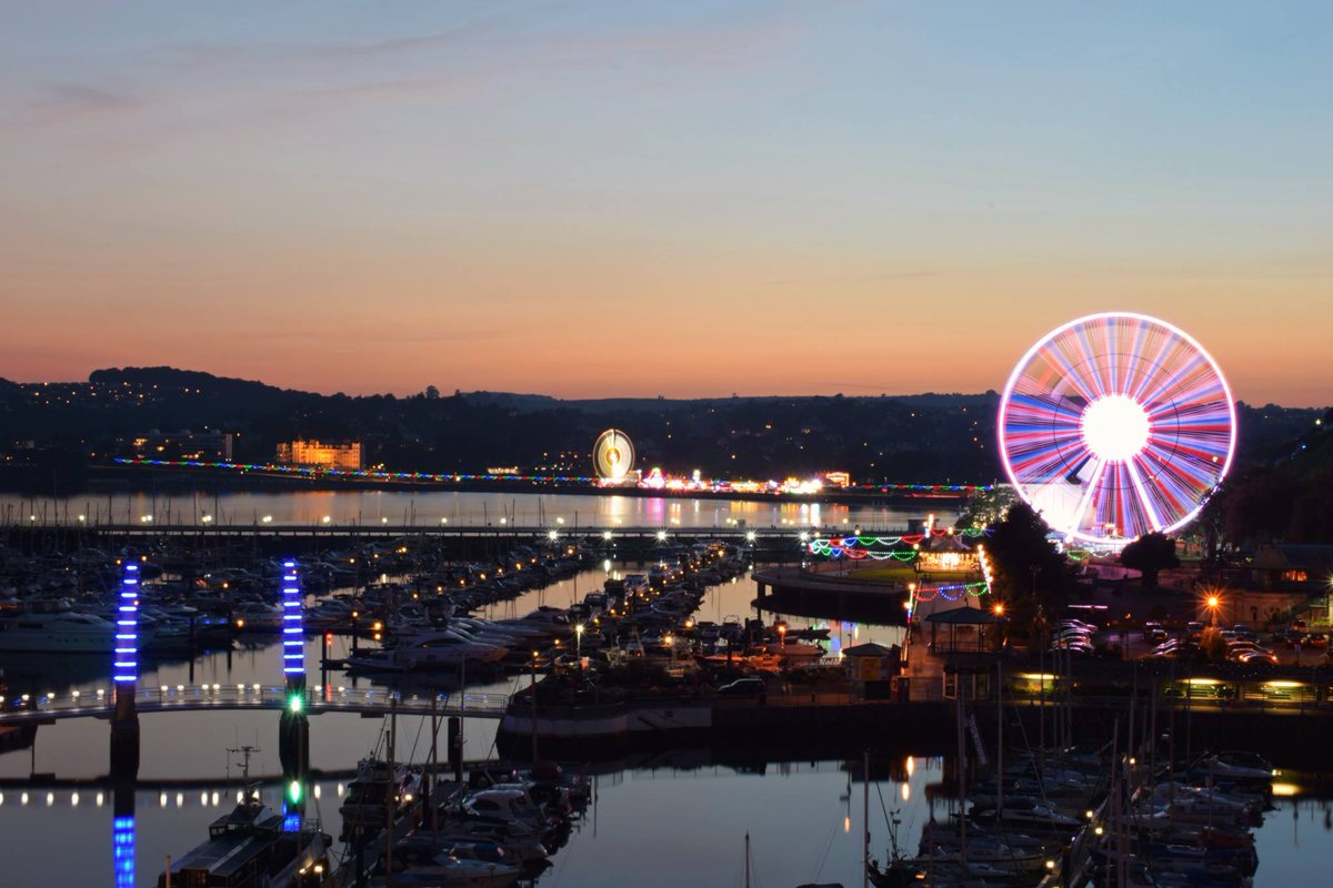 TTPLuk's tweet image. Sunset over Torquay Harbour 28/08/17 @EnglishRiviera @GreatDevonDays #DevonIsHeaven