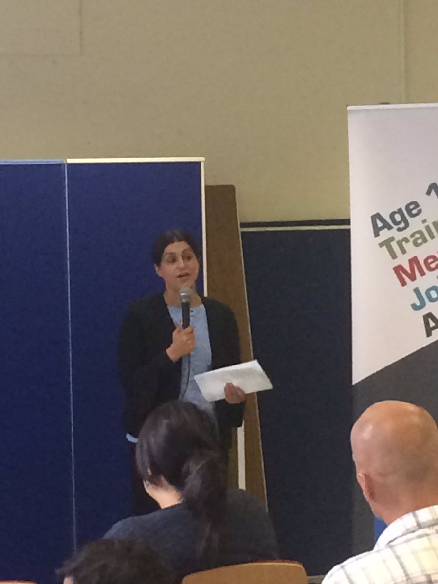 Come and see Shabana Mahmood MP at the centre today