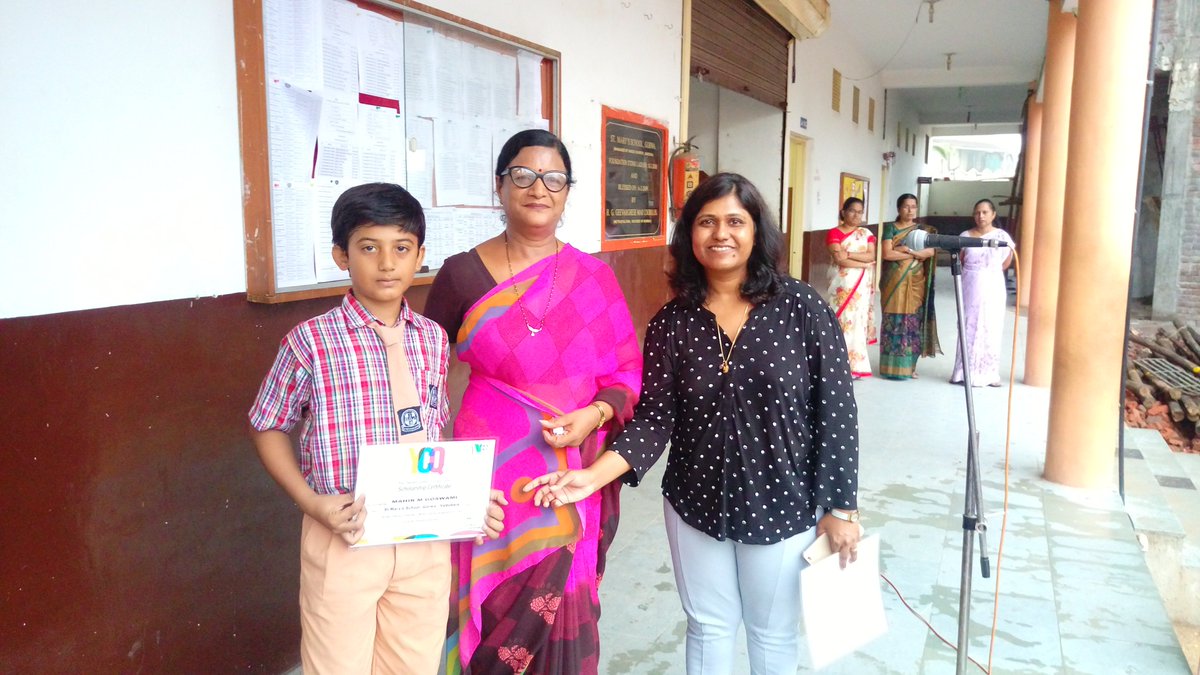 MindHour's tweet photo. #YCQ Prize distribution by MindHour at The St. Mary's School, Gorwa Vadodara. Congratulations to the winners. https://t.co/iroFtWf0m6