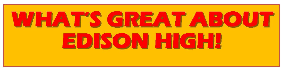 Edison_HS's tweet photo. Freshman Orientation Today! The Four R's!  Co-Curricular Fair!  Schedule Walk Through!  Santes Southern BBQ!  Welcome @ehsclassof2021 7:30am https://t.co/7TRoP0Tw2Y