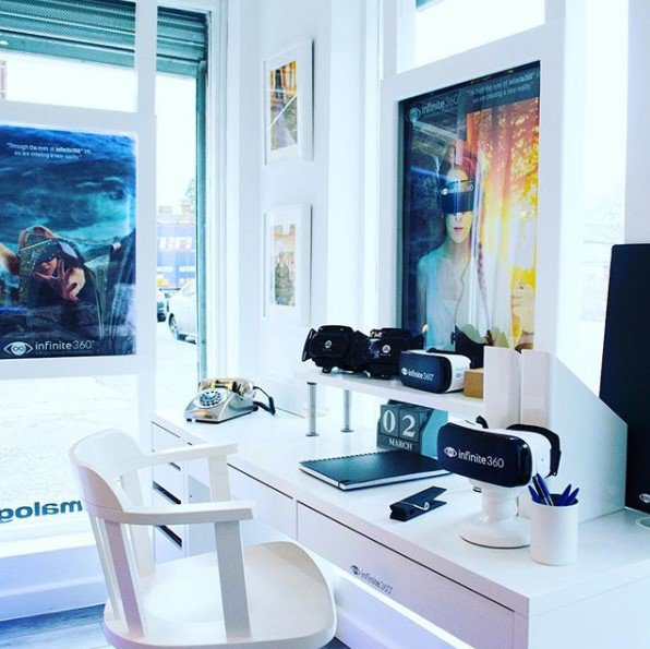 infiniteMR_'s tweet photo. Where the VR magic happens! https://t.co/VYReX2wKiS https://t.co/DLxXEYTxmS