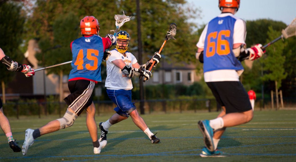 Maaslax's tweet photo. Can't wait to start the season with plenty of new players #um #umsports #maastricht #lacrosse https://t.co/T7Fm8ZLk74