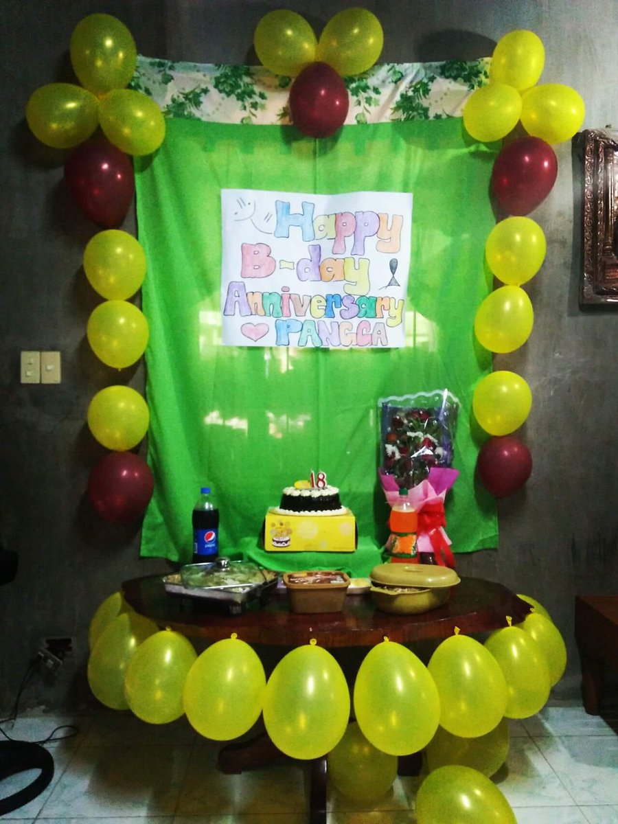 Lerrahxx's tweet photo. Thankyou ga, didn't expect this aye. Haha. #5thAnniv #Lateupload https://t.co/WlDR0d28AE
