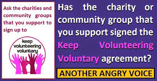 cocoandghosty3h's tweet photo. #boycottworkfare keep voluntary work for volunteers https://t.co/Ehr6cxZyYR