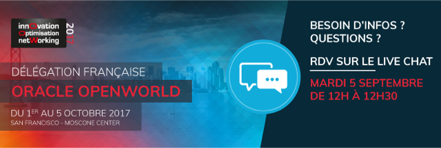 Oracle OpenWorld 🇫🇷 tweet media