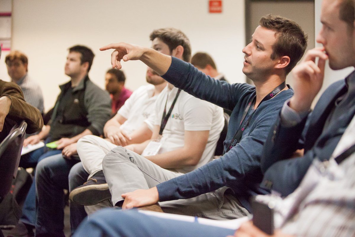 Odoo's tweet photo. "Dealing with business complexities with a small team and Odoo" talk by Maarten Vrakking aimed at startups and CEOs: https://t.co/pz5ZQnqUr9 https://t.co/pA4Vv7fD4d
