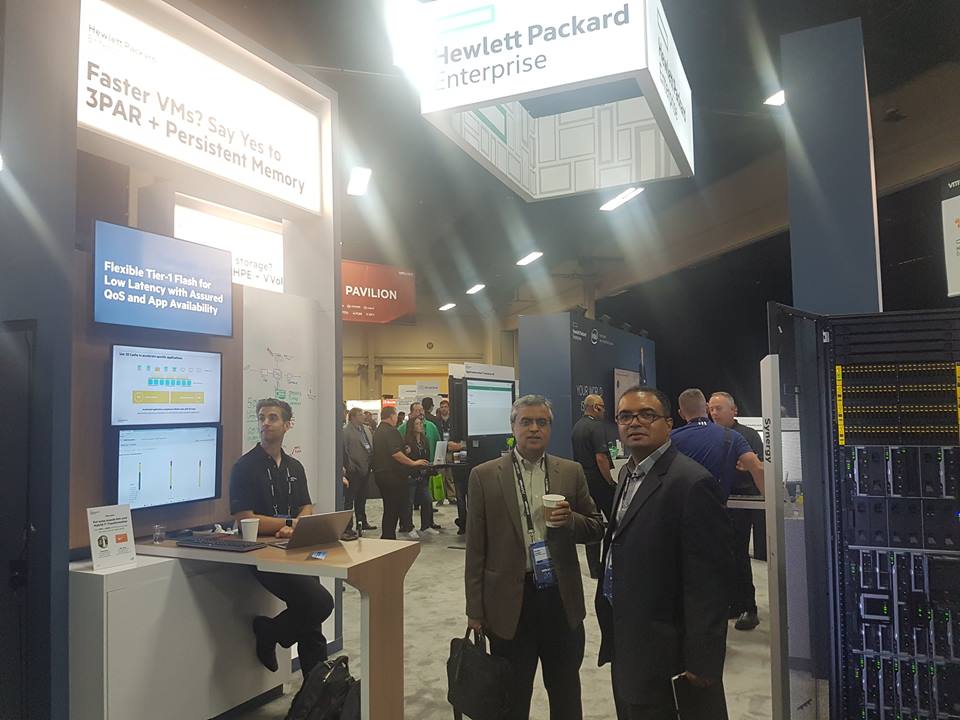 MSys leadership at #VMworld2017 Las Vegas, Day-1.
#VMworld17 #LasVegas #TechEvent #Cloud