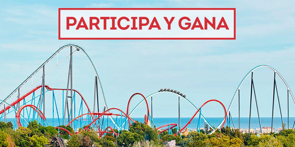Portaventura_ES's tweet image. #SORTEO Disfruta de los últimos días de #verano y GANA tus entradas a #PortAventura! ☀️ Para participar:
Sigue a @Portaventura_ES
Haz RT