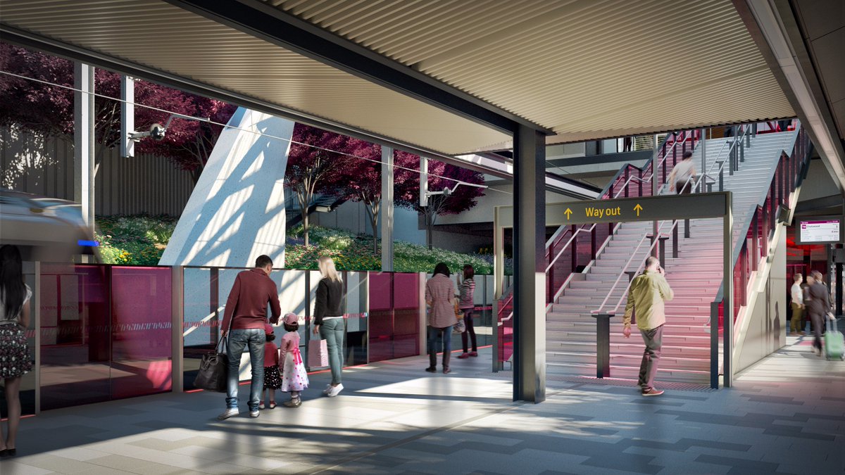 ai3_d's tweet photo. #Sydney #Metro #rail #cherrybrook #visualization #BIM #HDBIM #virtualreality #VR https://t.co/DuAWItVRU5