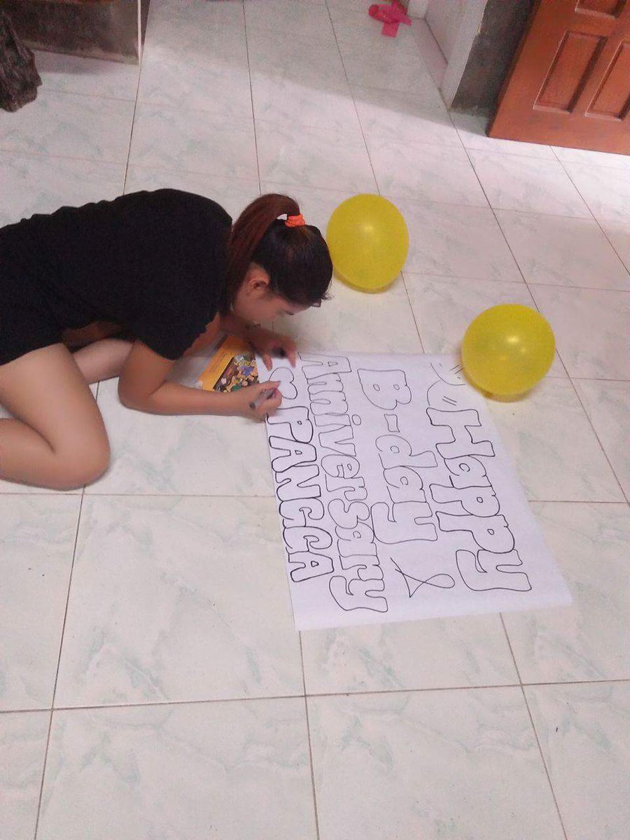 Lerrahxx's tweet photo. Thankyou ga, didn't expect this aye. Haha. #5thAnniv #Lateupload https://t.co/WlDR0d28AE