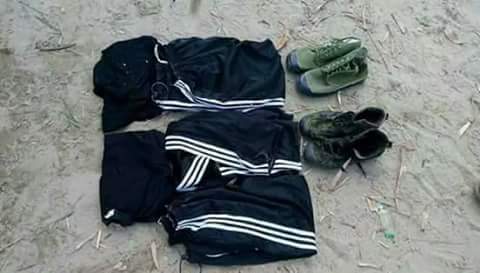 For terrorists bengalis,the terrorist organizations support terrorist uniforms and WPF branded biscuits seized
