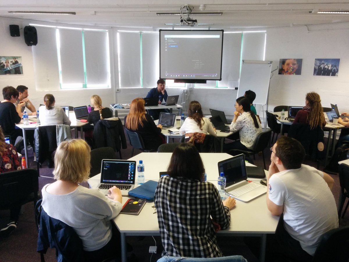 HFdublin's tweet photo. We explain #HTML and #CSS in plain English. Join our workshop on Saturday: https://t.co/UQWFhnw0gZ @dublin_startups @BICDublin @DITHothouse https://t.co/iOYBZwrLmY