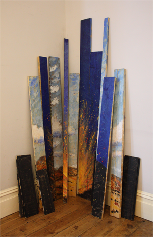 B_Behaviour's tweet photo. Video about #JanTurner and how he makes his 'Splinter Group' paintings https://t.co/ovURxTWTSH https://t.co/HquybUalzG