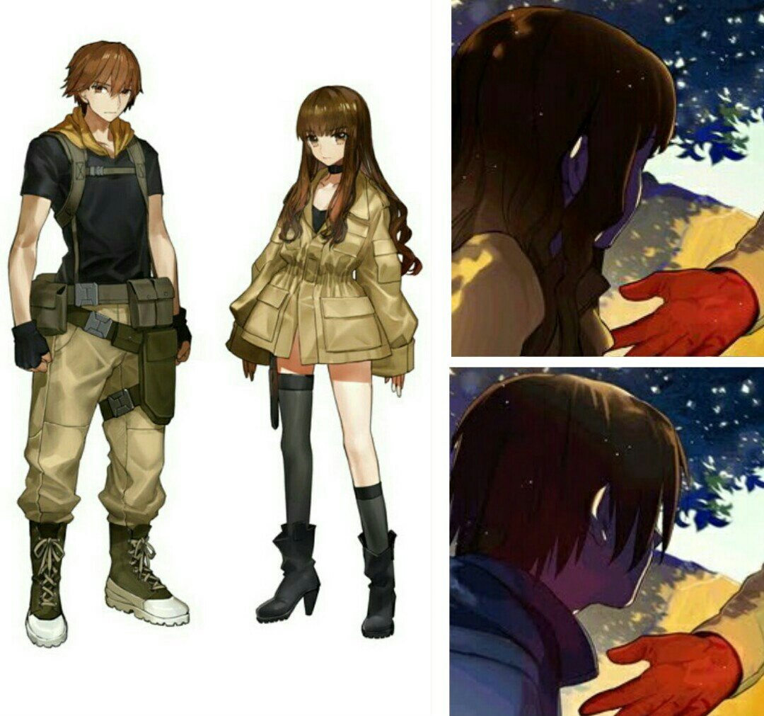 Twitter पर ﾃﾗﾘﾝｸ岸波白野の新衣装 Cccアーチャーend岸波白野 なぜ比べたかって 私が楽しいからですよ えぇ