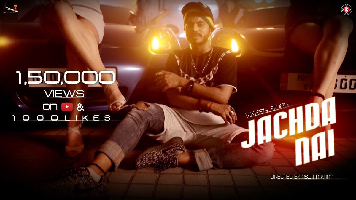 We are proud to announce that our new song #JachdaNai directed by Aslam Khan has crossed 1 lakh views on Youtube. youtu.be/_Mfm5bqOUb0