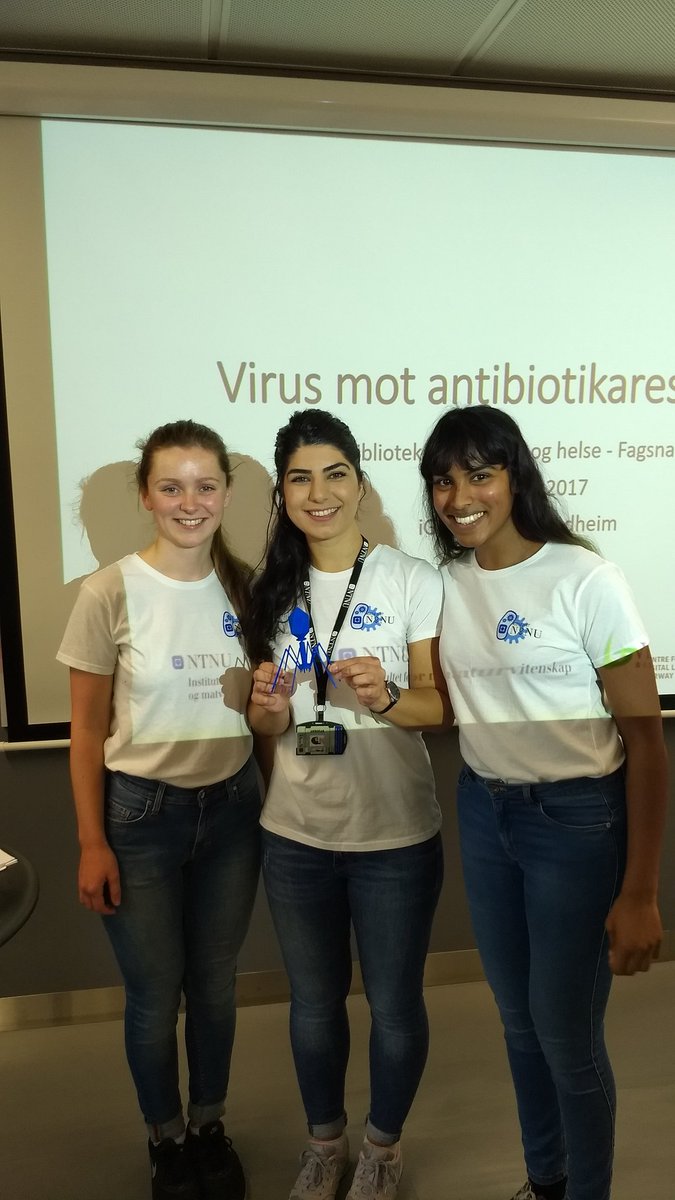 Brita Pukstad (@brpuks) on Twitter photo Bakteriofager mot #antibiotikaresistens
Spennende foredrag ved <a href="/NTNUigem/">NTNU iGEM</a>
#fagsnakk på <a href="/NTNUbmh/">NTNU BMH Library</a>
<a href="/NTNU/">NTNU</a>
<a href="/HealthNTNU/">NTNU Health</a> Bakteriofager mot #antibiotikaresistens
Spennende foredrag ved <a href="/NTNUigem/">NTNU iGEM</a>
#fagsnakk på <a href="/NTNUbmh/">NTNU BMH Library</a>
<a href="/NTNU/">NTNU</a>
<a href="/HealthNTNU/">NTNU Health</a>