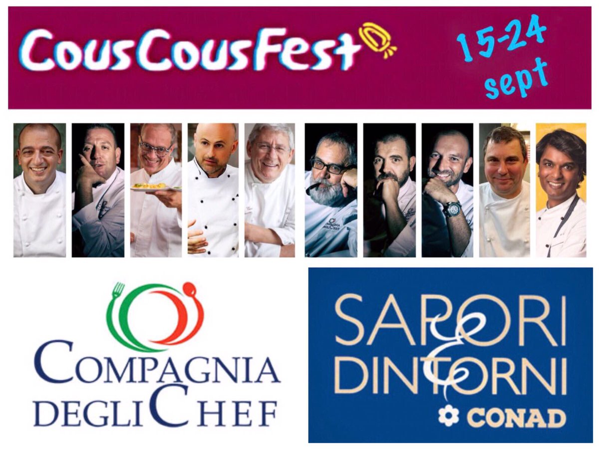 cdechef's tweet photo. Tutti noi pronti per il #couscousfest https://t.co/WFMOb8ft2j