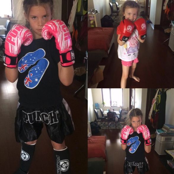 punch_nz's tweet photo. #repost @leeroy1974 "Sage and Sunny are ready in there new #punchequipment" https://t.co/4qtrrQlRhq https://t.co/oS7XJNq1Ap