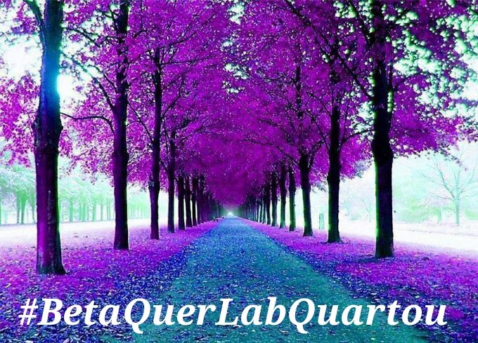 Bom dia! Lembre q a perseverança n é 1 longa corrida; ela é muitas corridas curtas, uma depois da outra.
#BetaQuerLab
#BetaQuerLabQuartou