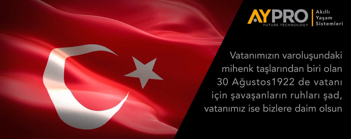 aypromt's tweet photo. Vatanımız bizlere daim olsun...  #30Ağustos https://t.co/IcHupnWIhr