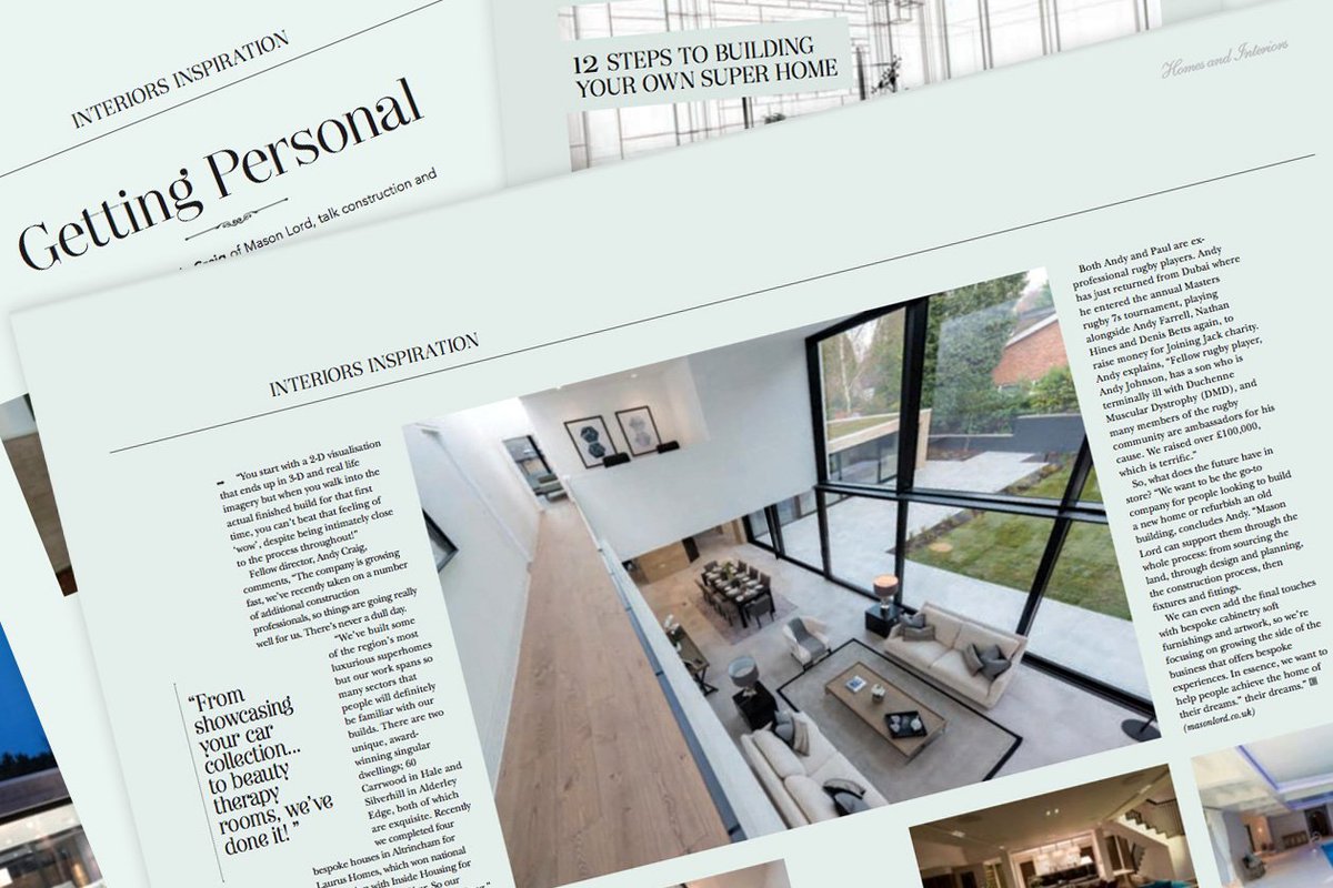 We have built a strong reputation in our industry, and the word is beginning to spread. wp.me/p6HKuI-LJ  #press #Construction