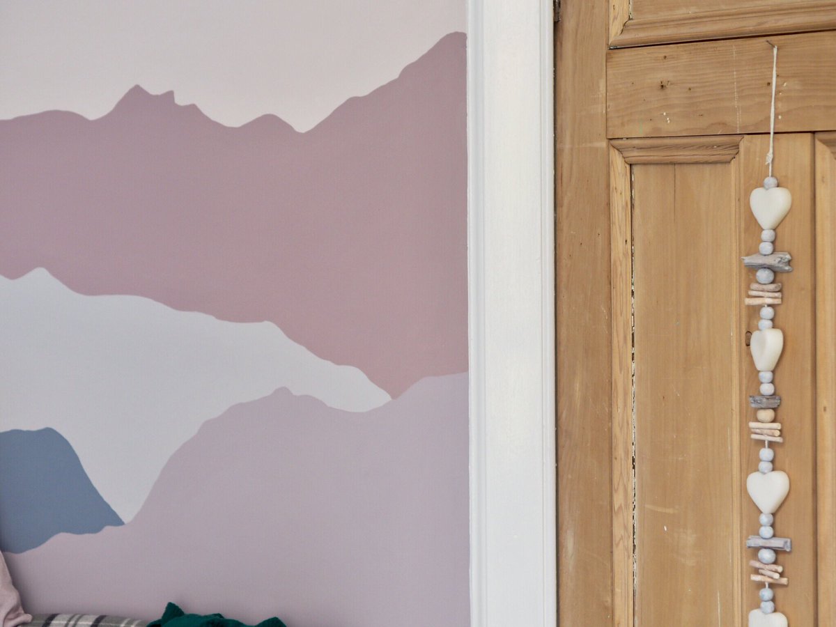Dedubart's tweet photo. Our first Mountain mural is complete for our clients nursery and we used @johns#edinburgh #murals https://t.co/VHeztsmbAn