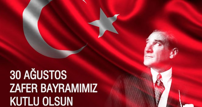 30 Ağustos Zafer Bayramımız Kutlu Olsun! 🇹🇷🇹🇷🇹🇷🇹🇷🇹🇷