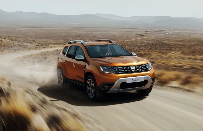 news24tvchannel's tweet photo. Updated Renault Duster Revealed #News24auto #RenaultIndia #Duster2018 https://t.co/fVrypXgdI9 https://t.co/EtVmXk9Y3o