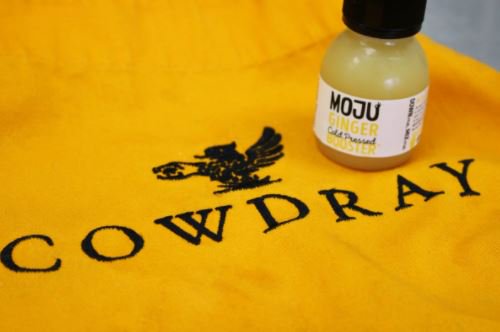CowdrayExpress's tweet photo. Come down to #cowdrayexpress and try the @MojuDrinks ginger shot. These are a #healthy way of getting a burst of energy during the day. https://t.co/RLkntoEfIr